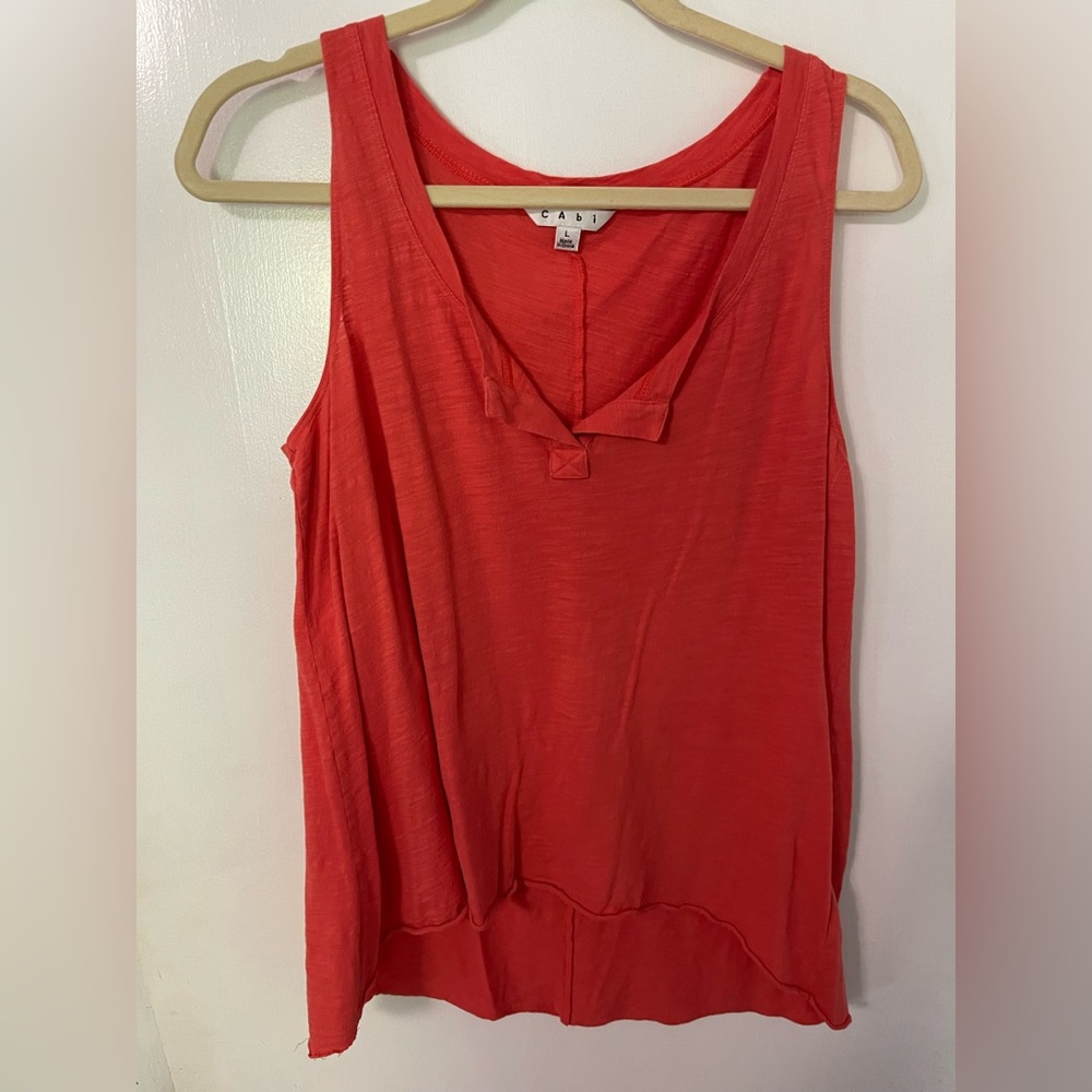 CAbi Tank red size large